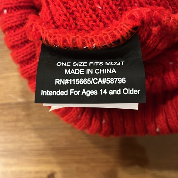 MARIO BROTHERS knit cap - Picture 4 of 5